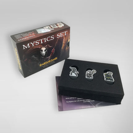 Barbarians Second Edition - Mystics Set - Meeples