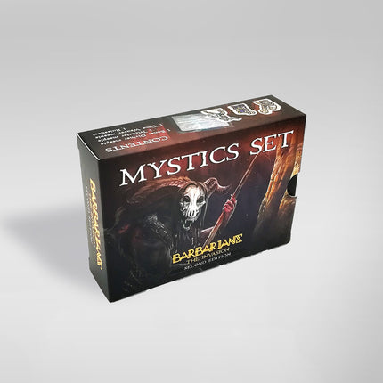 Barbarians Second Edition - Mystics Set - Meeples