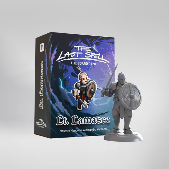 The Last Spell - Lt. Lamasse Alternative Hero