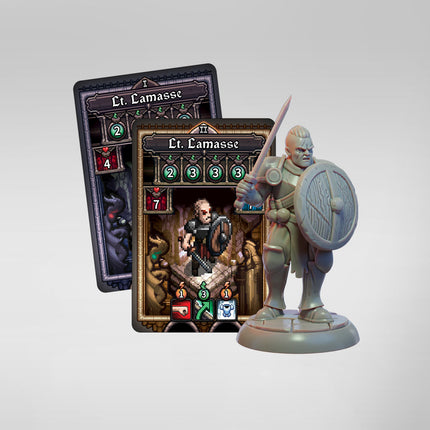 The Last Spell - Lt. Lamasse Alternative Hero