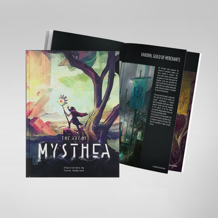 The Art of Mysthea