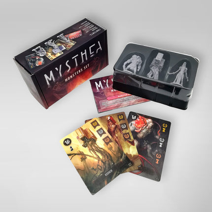 Mysthea - Monster Miniatures Set