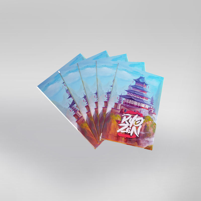 Ryozen - Pack of 100 Custom Sleeves | Tabula Games Tabula Games Shop Ryozen - Pack of 100 Custom Sleeves | Tabula Games Tabula Games Shop