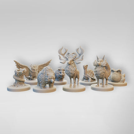 Sons Of Faeriell - Great Guardians Miniatures Set