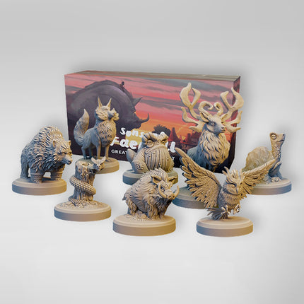 Sons Of Faeriell - Great Guardians Miniatures Set