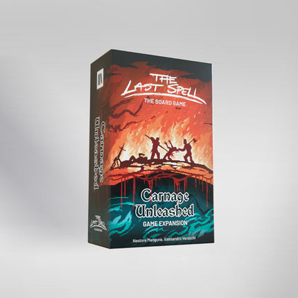 The Last Spell - Carnage Unleashed Expansion