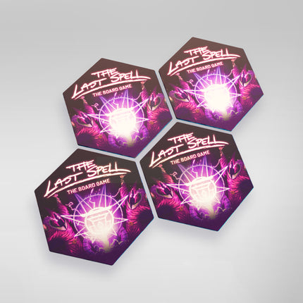 The Last Spell - Coasters Set