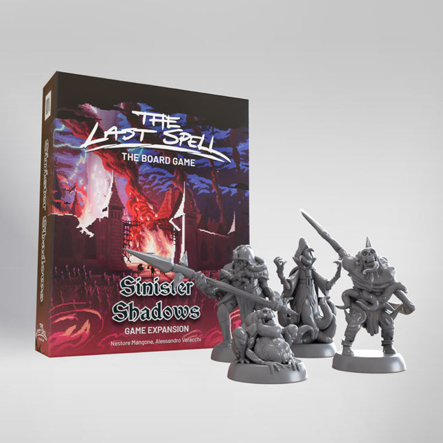 The Last Spell - Sinister Shadows Expansion