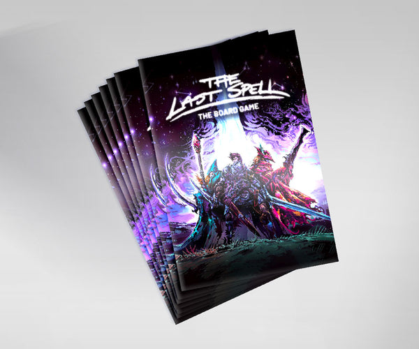 The Last Spell - Custom Card Sleeves