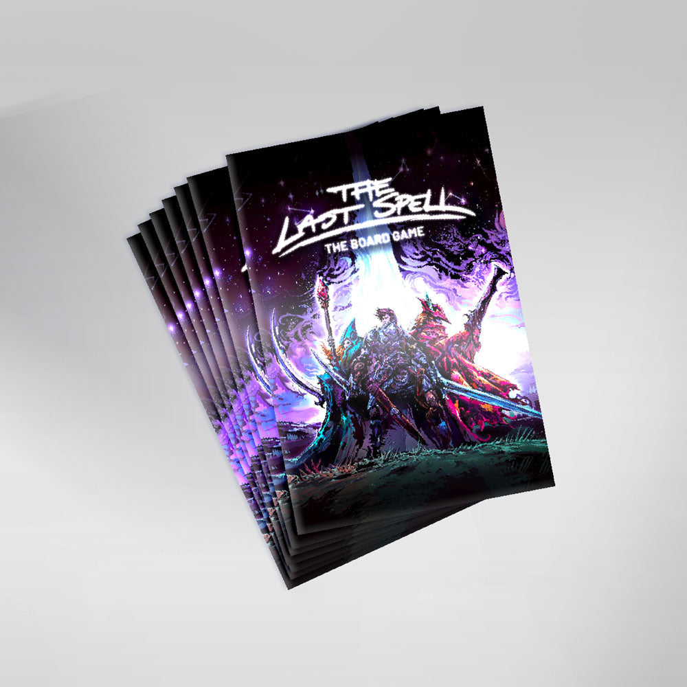 The Last Spell - Custom Card Sleeves | Tabula Games Tabula Games Shop The Last Spell - Custom Card Sleeves | Tabula Games Tabula Games Shop