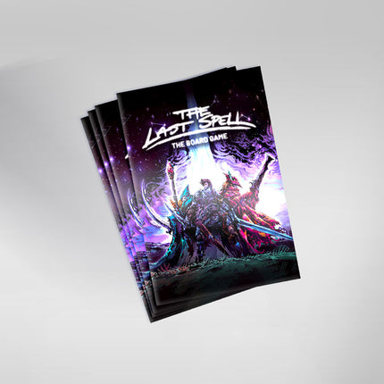 The Last Spell - Custom Card Sleeves