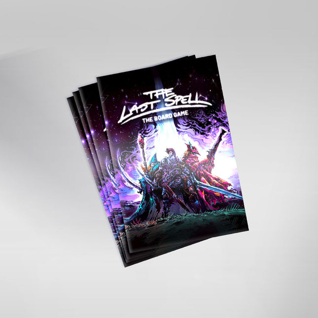make them last card sleeves The Last Spell - Custom Card Sleeves
