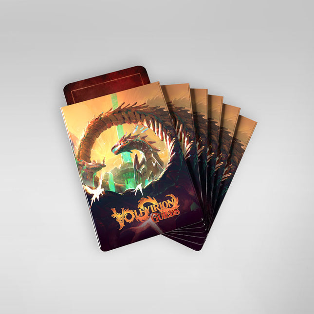 Volfyirion Guilds - Pack of 315 Custom Sleeves | Tabula Games Tabula Games Shop Volfyirion Guilds - Pack of 315 Custom Sleeves | Tabula Games Tabula Games Shop