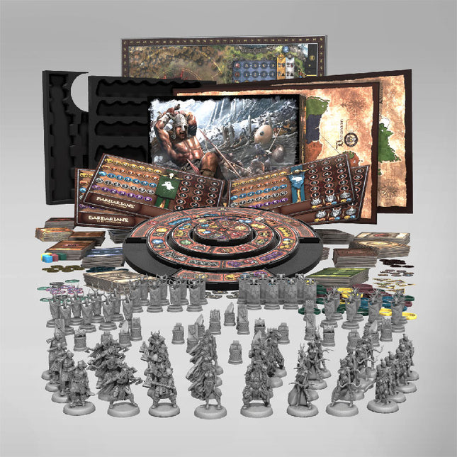 Barbarians: the Invasion - Second Edition