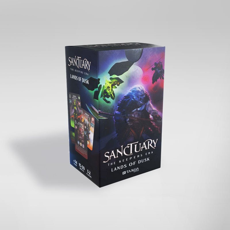 Sanctuary The Keepers Era Kickstarter Boar Game Cards 2024 Tabula EUC complete