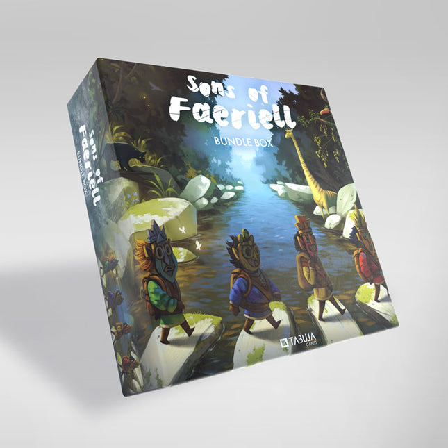 Sons of Faeriell Bundle Box